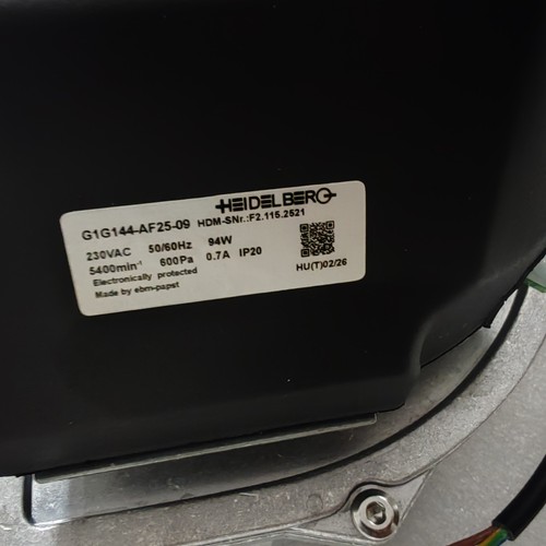 Nuovo ventilatore