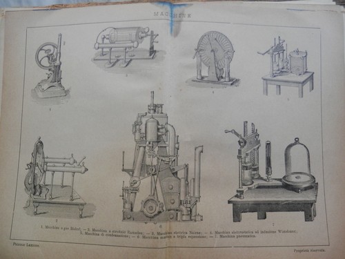 Antica stampa incorniciare - stampa, da