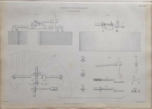 Macchina stampa 1847 per la - stampa,
