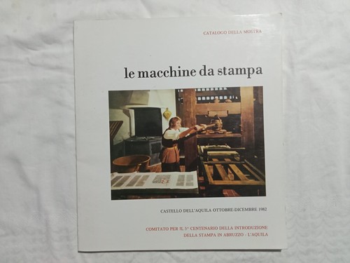 Macchine stampa - macchine,