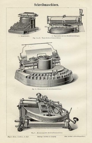 1897 macchine scrivere - da,