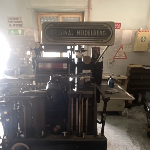 Heidelberg macchina stampa - heidelberg, da