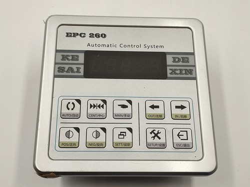 Epc 260 sistema controllo - epc,