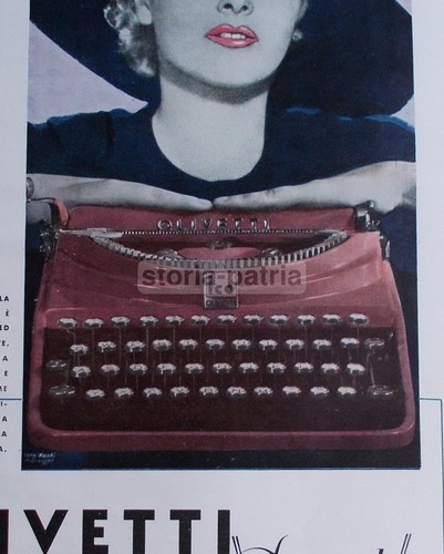 Scrittura macchina scrivere - scrittura_macchina, da