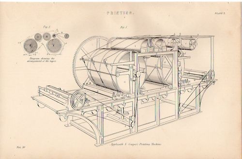 1868 macchina stampa - da,