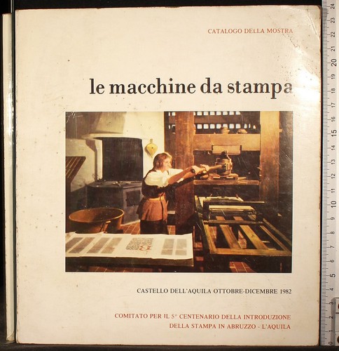 Macchine stampa - le, da
