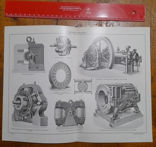 Macchine elettriche vecchia - elettriche,