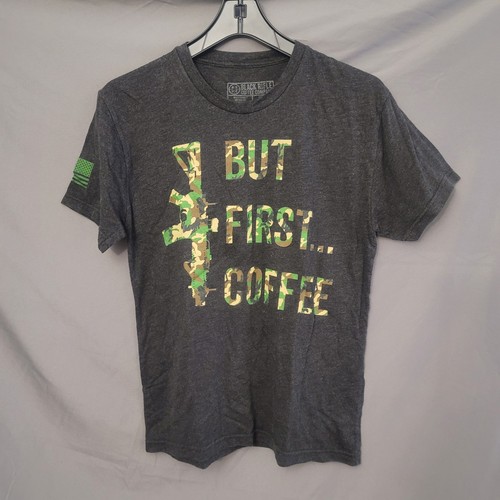 Shirt grafica black rifle - black,