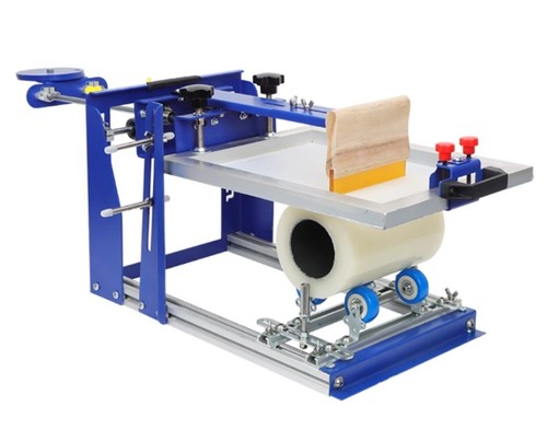 Macchina serigrafica manuale