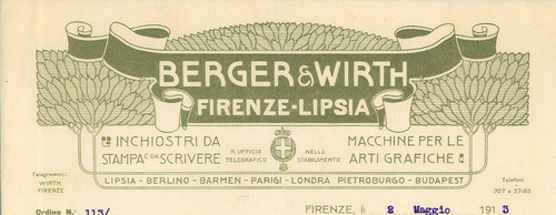 Fattura int berger - fattura,