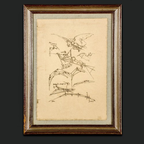 Leonardo vinci antica - da,