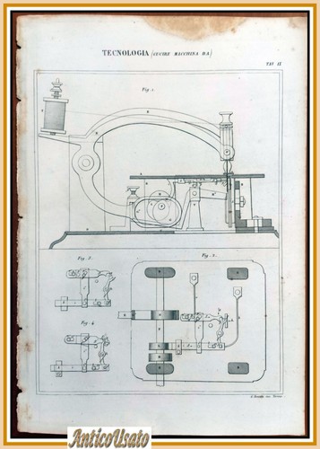 Tecnologia macchina cucire - macchina, da