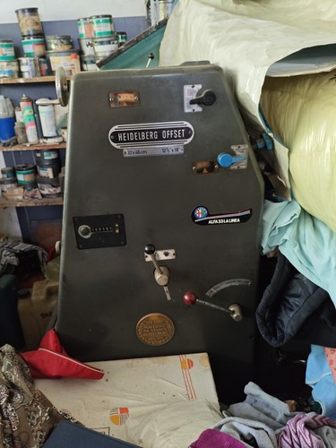 Heidelberg gto offset macchina - heidelberg,