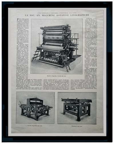 Lito rivista 1925 - rivista, su