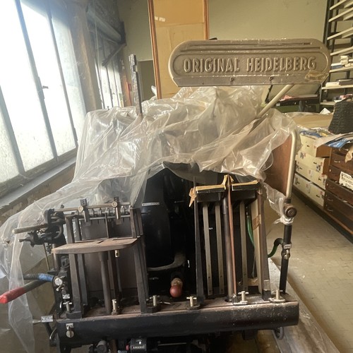 Heidelberg macchina stampa - heidelberg,