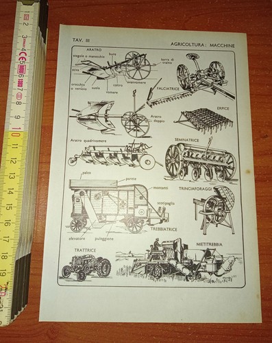 Agricoltura macchine 1939 - agricoltura:, macchine,